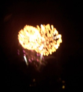 fireworks