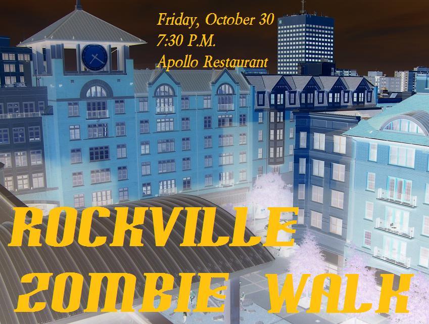 ROCKVILLE ZOMBIE WALK