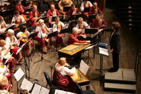 Photo from the Washington Balalaika Society