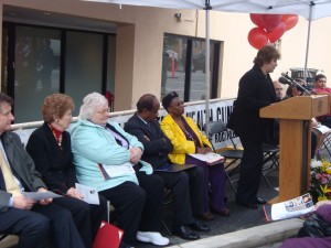 Agnes Saenz, CMR Executive Director speaks