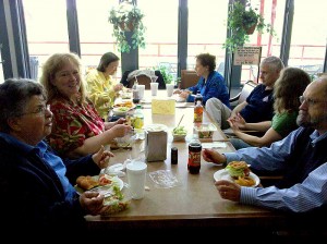 Some friends at Rockville Roundtable at RedGate Golf Course