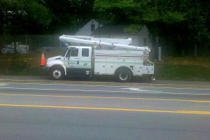 Pepco Truck